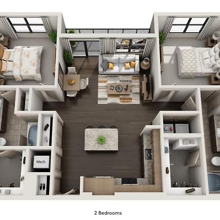 Renu At Downtown Houston Apartment Екстериор снимка