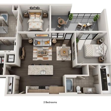 Renu At Downtown Houston Apartment Екстериор снимка