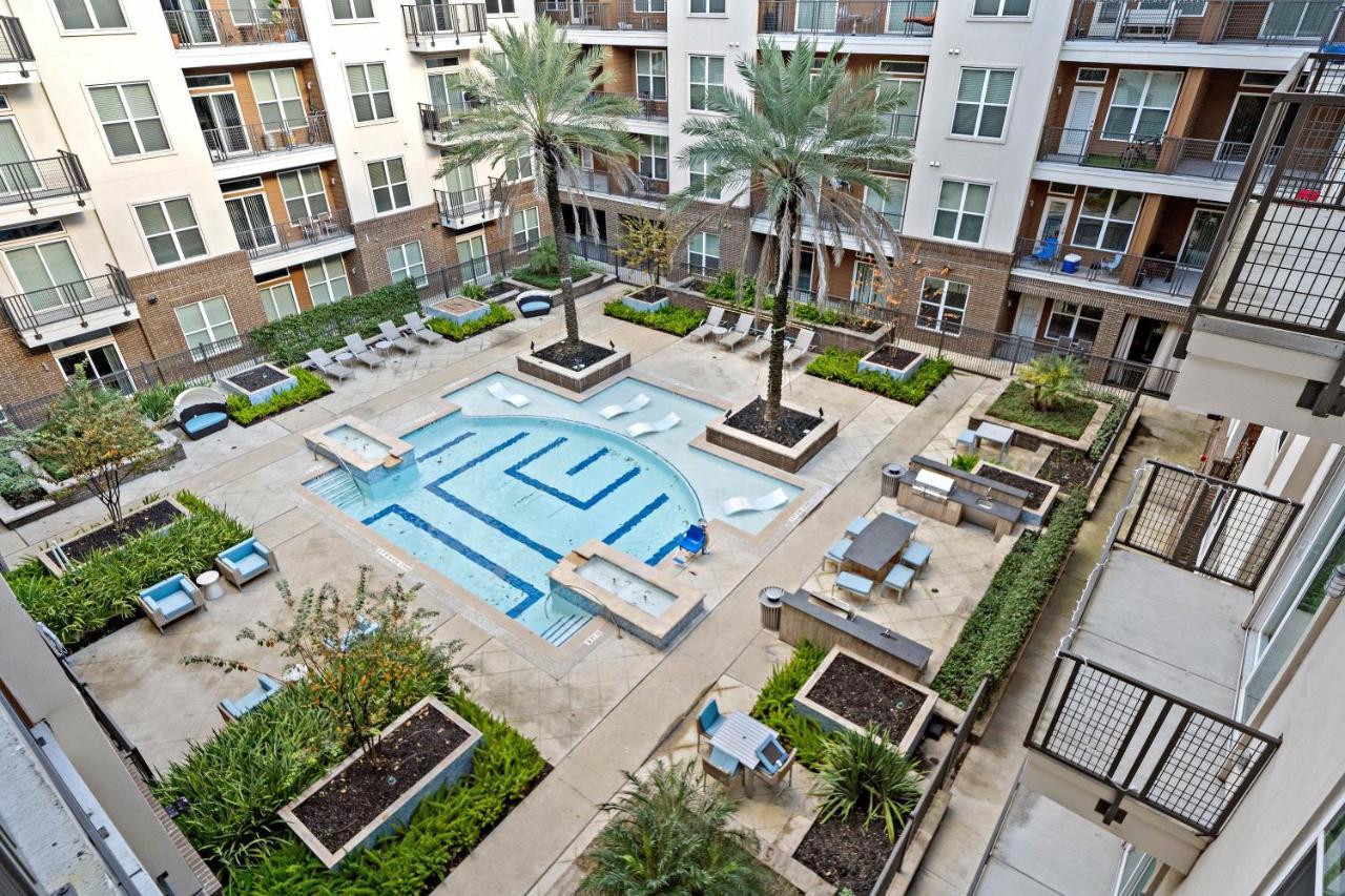 Renu At Downtown Houston Apartment Екстериор снимка