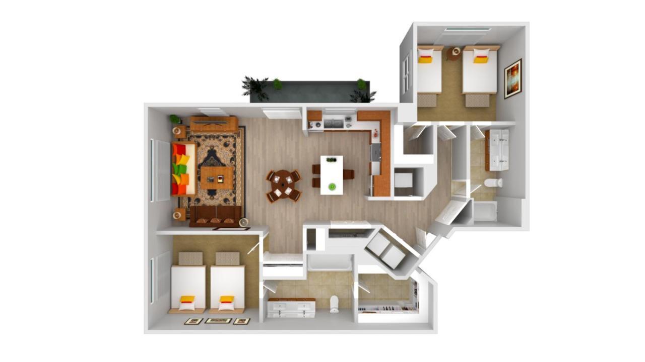 Renu At Downtown Houston Apartment Екстериор снимка