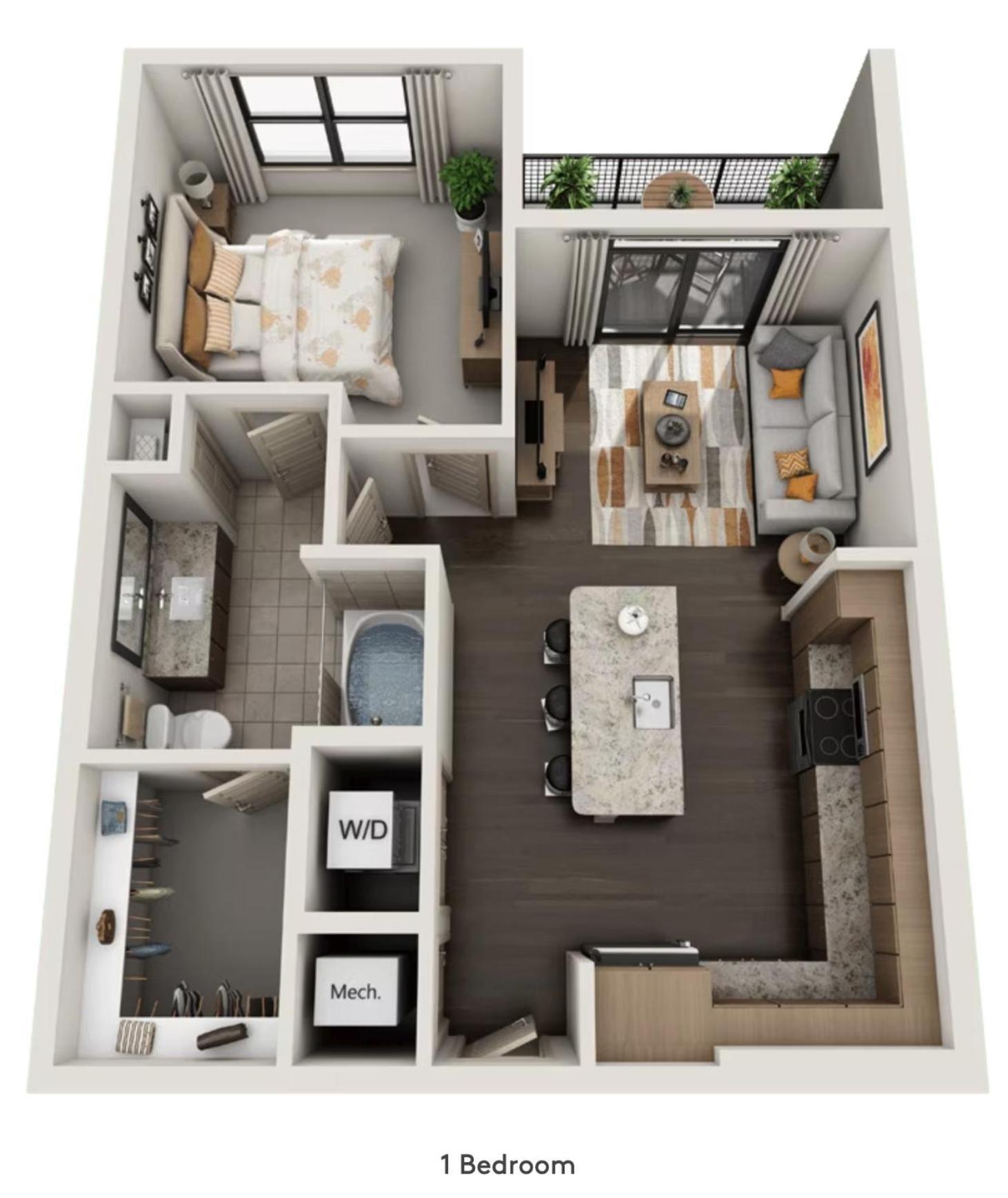 Renu At Downtown Houston Apartment Екстериор снимка