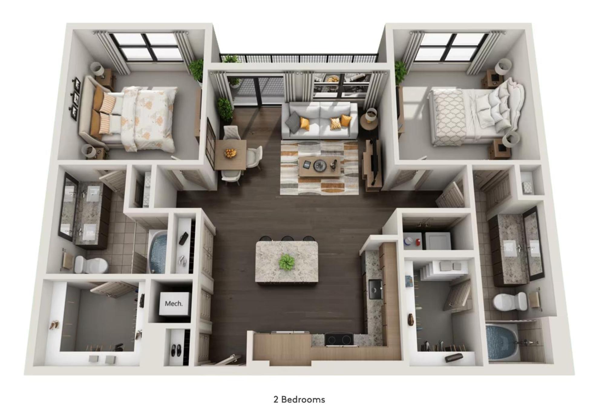 Renu At Downtown Houston Apartment Екстериор снимка