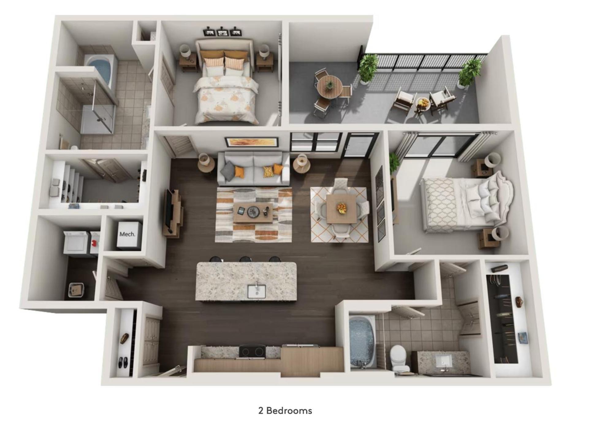 Renu At Downtown Houston Apartment Екстериор снимка